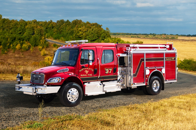 Pumper Fire Apparatus Overview and Examples
